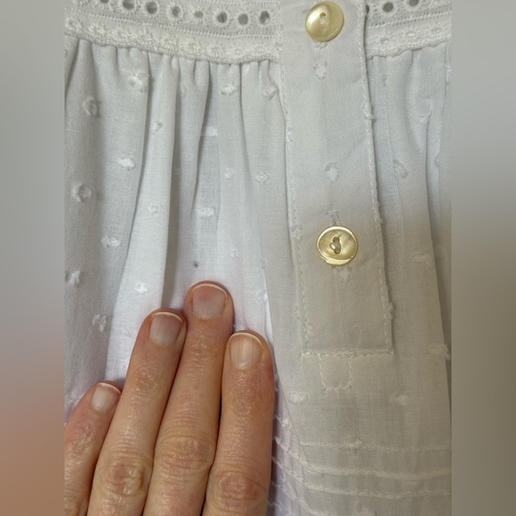 NWT Lali Adrienne dress in Swiss Dot size Small - Picture 9 of 13